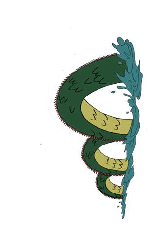 Sea monster