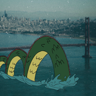 Sea monster