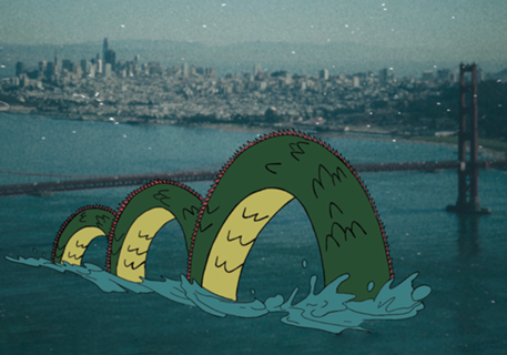 Sea monster