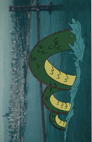 Sea monster