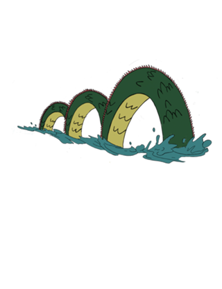 Sea monster
