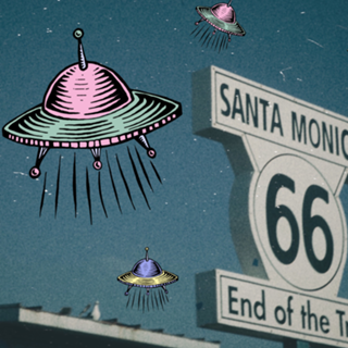 Aliens in santa monica