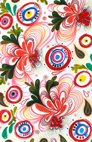 Vermelho (Série Natureza)