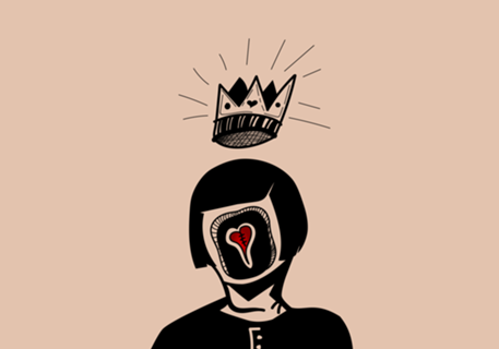 Rainha coração