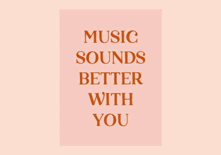 Music Sounds Better With You II