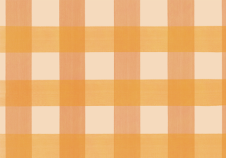 Orange Plaid