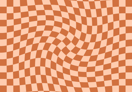 Check IV - Orange Twist