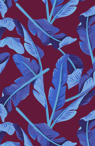 Tropical '17 - Blue Bird Of Paradise
