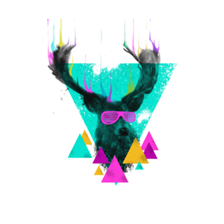 Retro Deer