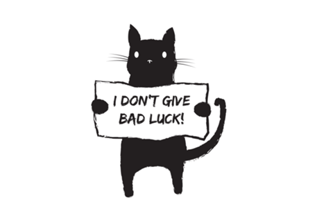 I dont give bad luck