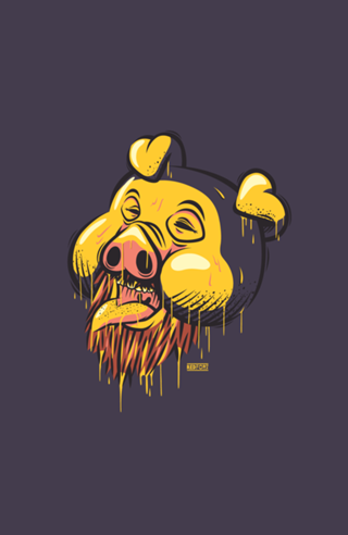 Golden Pig