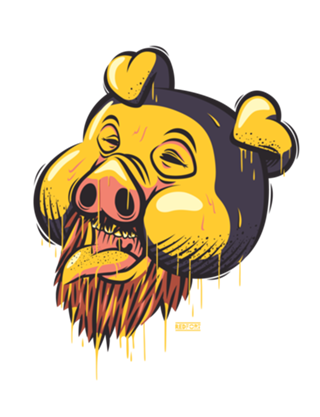 Golden Pig