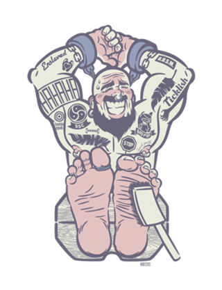 Tattooed N' Tickled