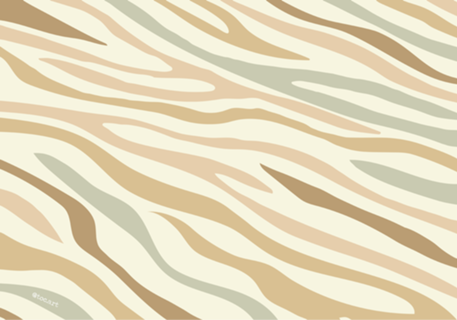Zebra Pastel