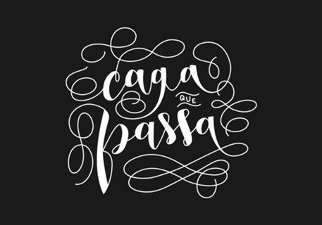 Caga que passa