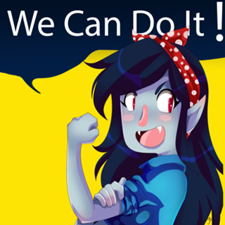 We can do it M