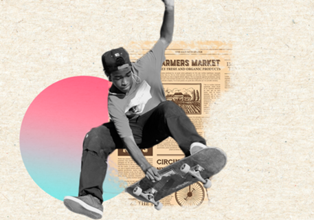 Paper Skater