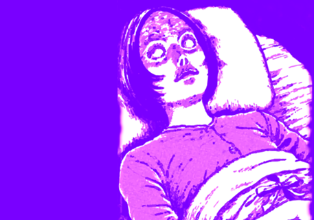 JUNJI ITO PURPLE