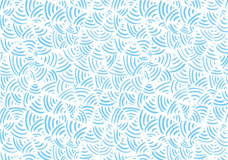 Ondas azuis abstratas