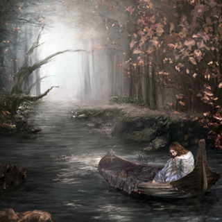 The Lady of Shalott