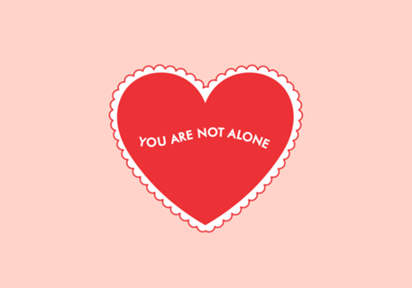 You are not alone