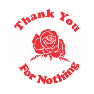 Thank You For Nothing