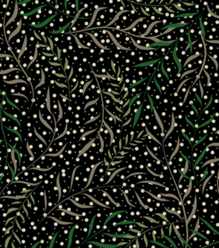 Leaves (Black)