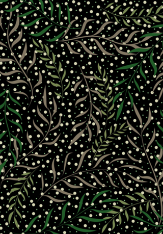 Leaves (Black)