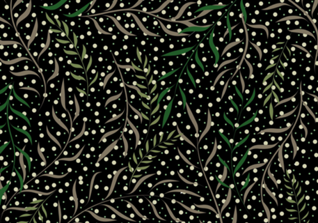 Leaves (Black)