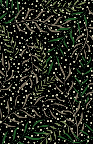 Leaves (Black)