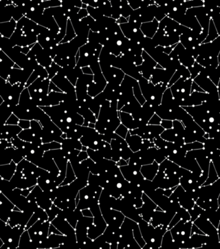 Zodiac Constellations B&W