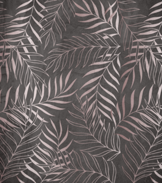 Graphite/Rosé Foliage