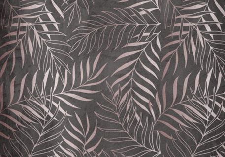 Graphite/Rosé Foliage