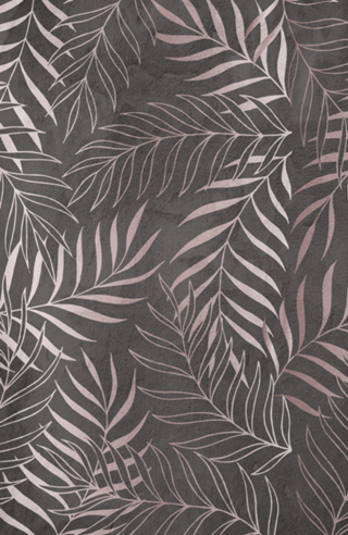 Graphite/Rosé Foliage