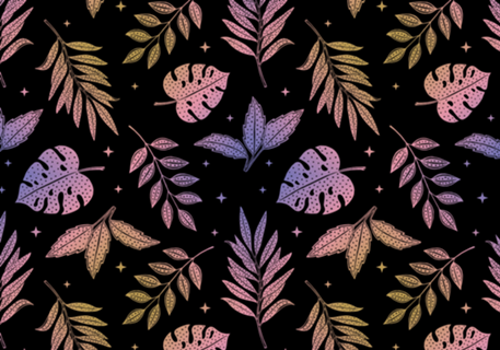 Rainbow Leaves