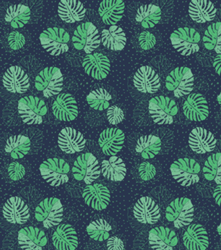 Monstera pattern