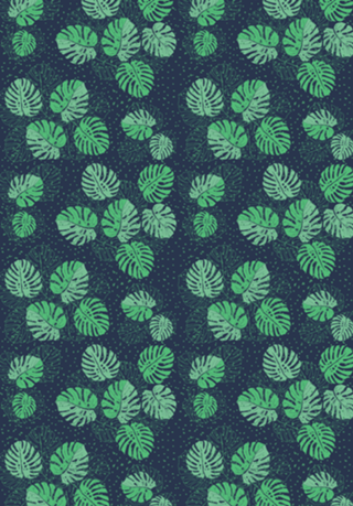 Monstera pattern