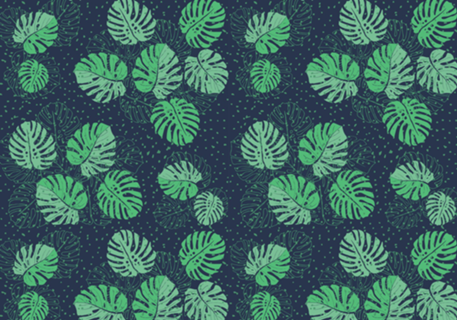 Monstera pattern