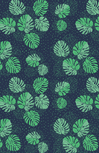 Monstera pattern