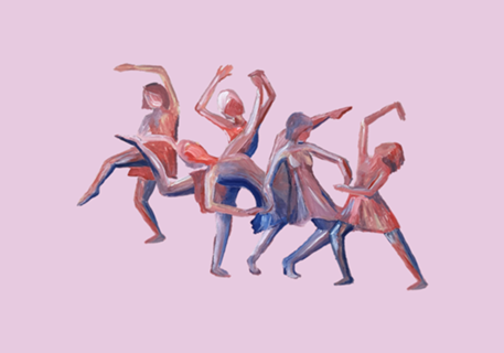 Meninas Dançando