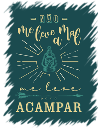Me leve para acampar
