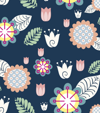 Estampa floral