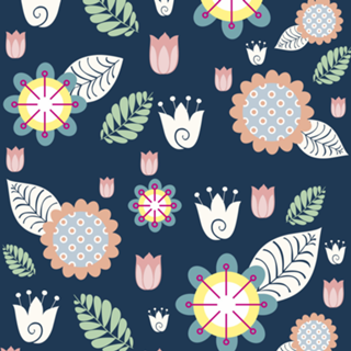 Estampa floral
