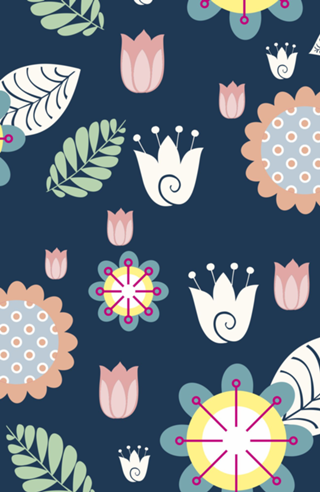 Estampa floral