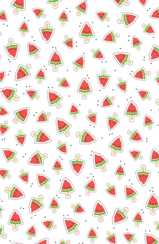 Watermelon Popsicle