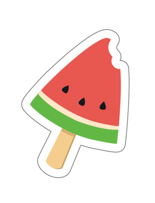 Watermelon Popsicle
