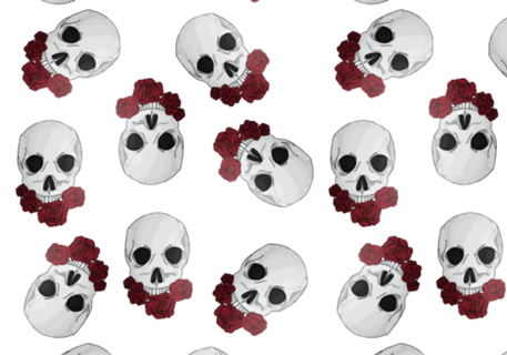 Skull & Roses