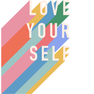 Colorful Love Yourself