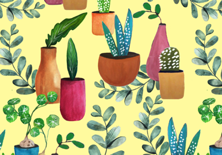Floral Clay
