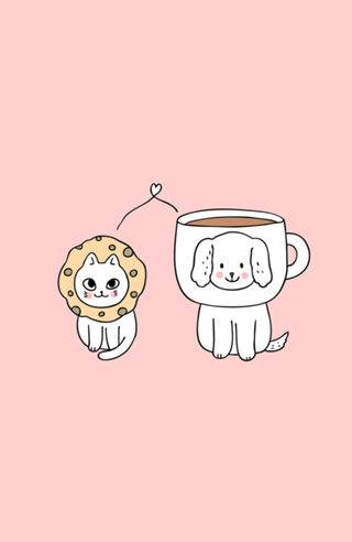 Cat&Dog Friends